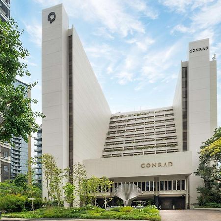 Conrad Singapore Orchard Exterior foto