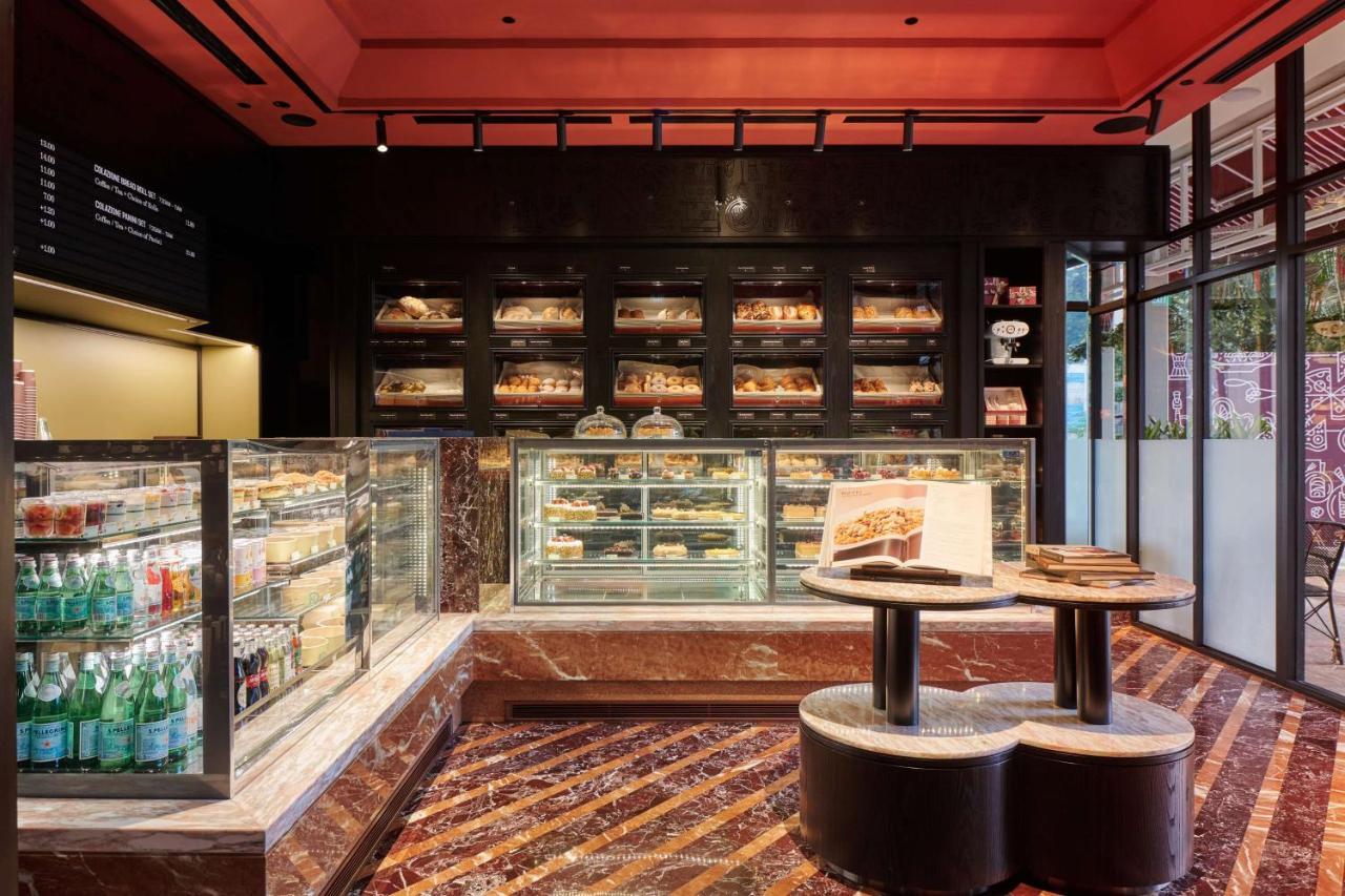 Conrad Singapore Orchard Exterior foto