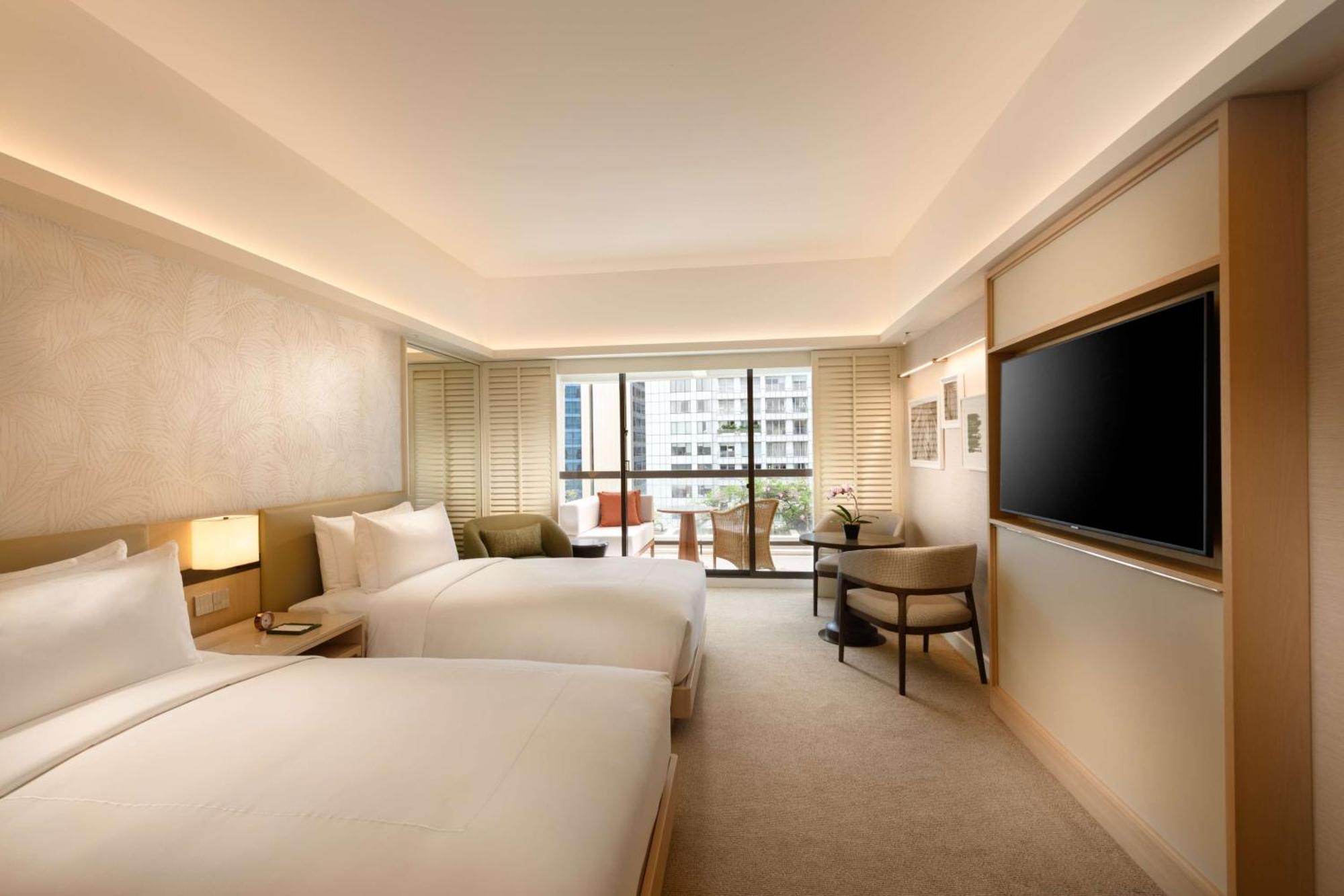 Conrad Singapore Orchard Exterior foto