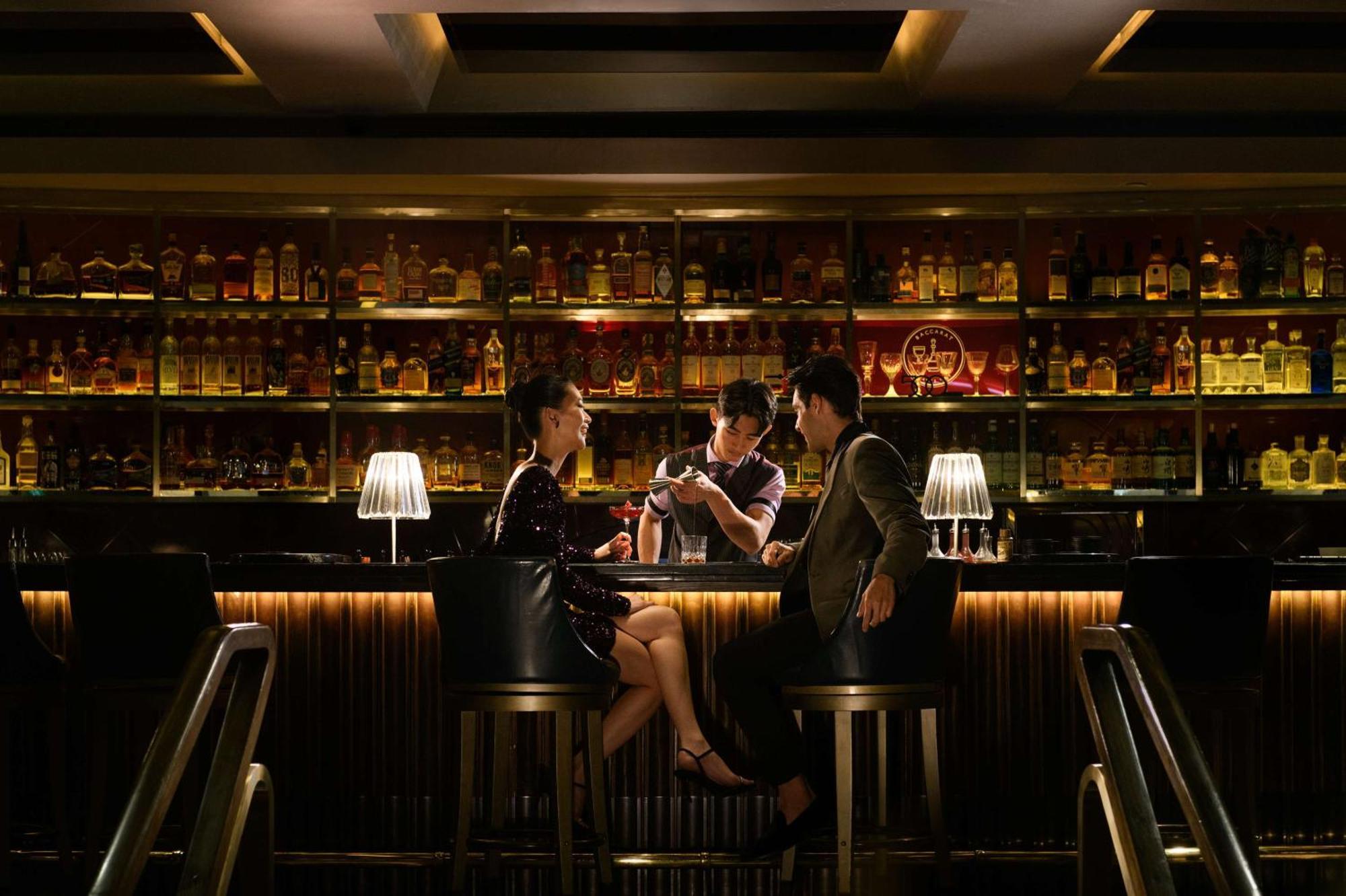 Conrad Singapore Orchard Exterior foto