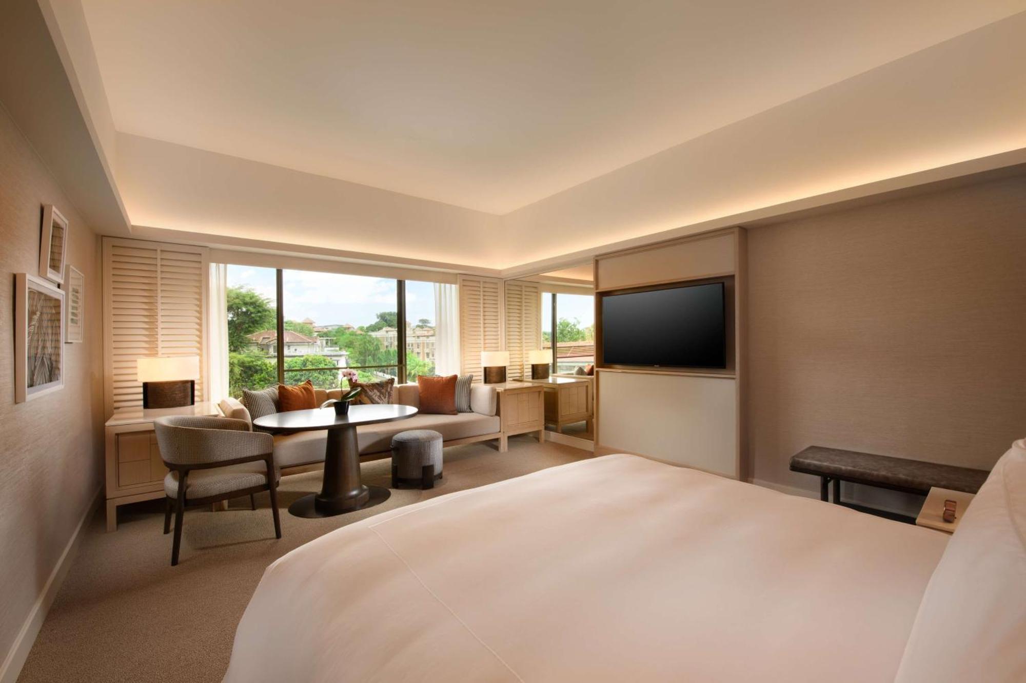 Conrad Singapore Orchard Exterior foto