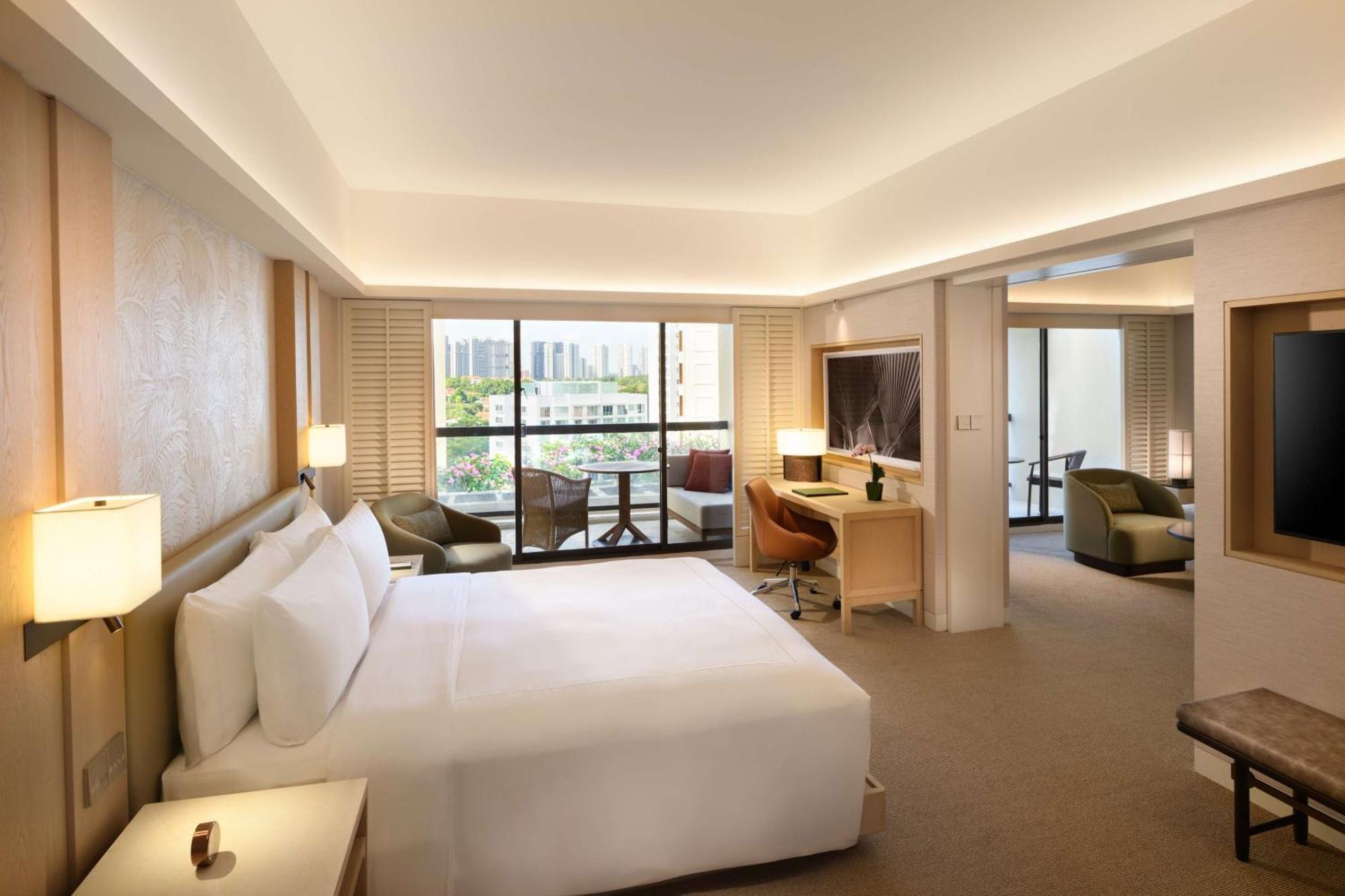 Conrad Singapore Orchard Exterior foto