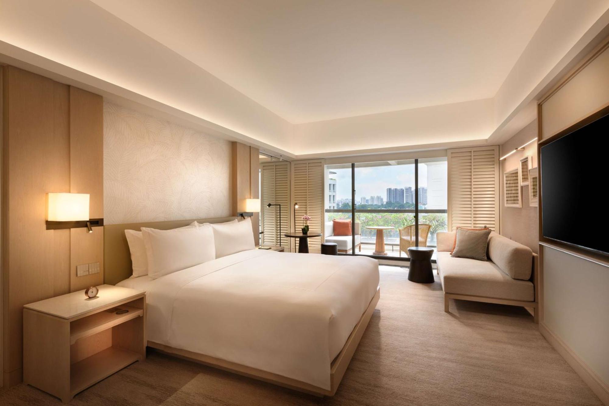 Conrad Singapore Orchard Exterior foto