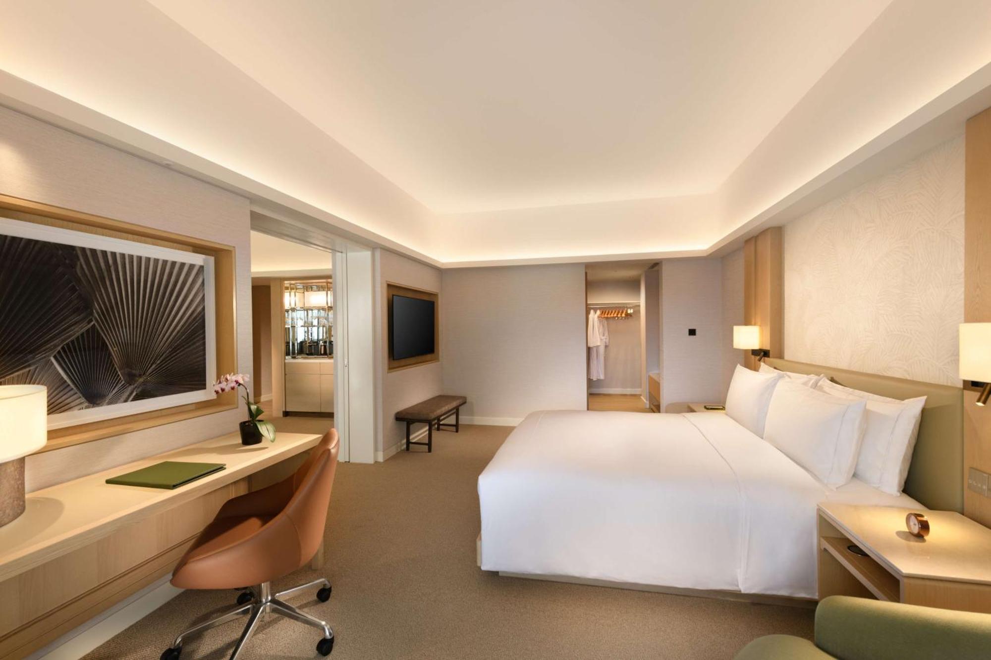 Conrad Singapore Orchard Exterior foto