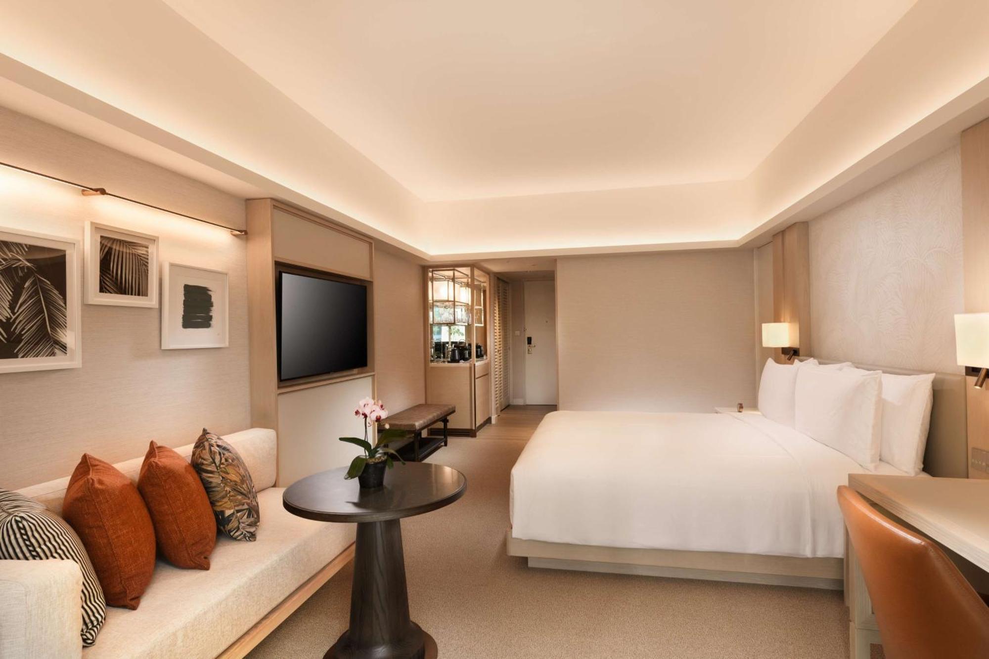 Conrad Singapore Orchard Exterior foto
