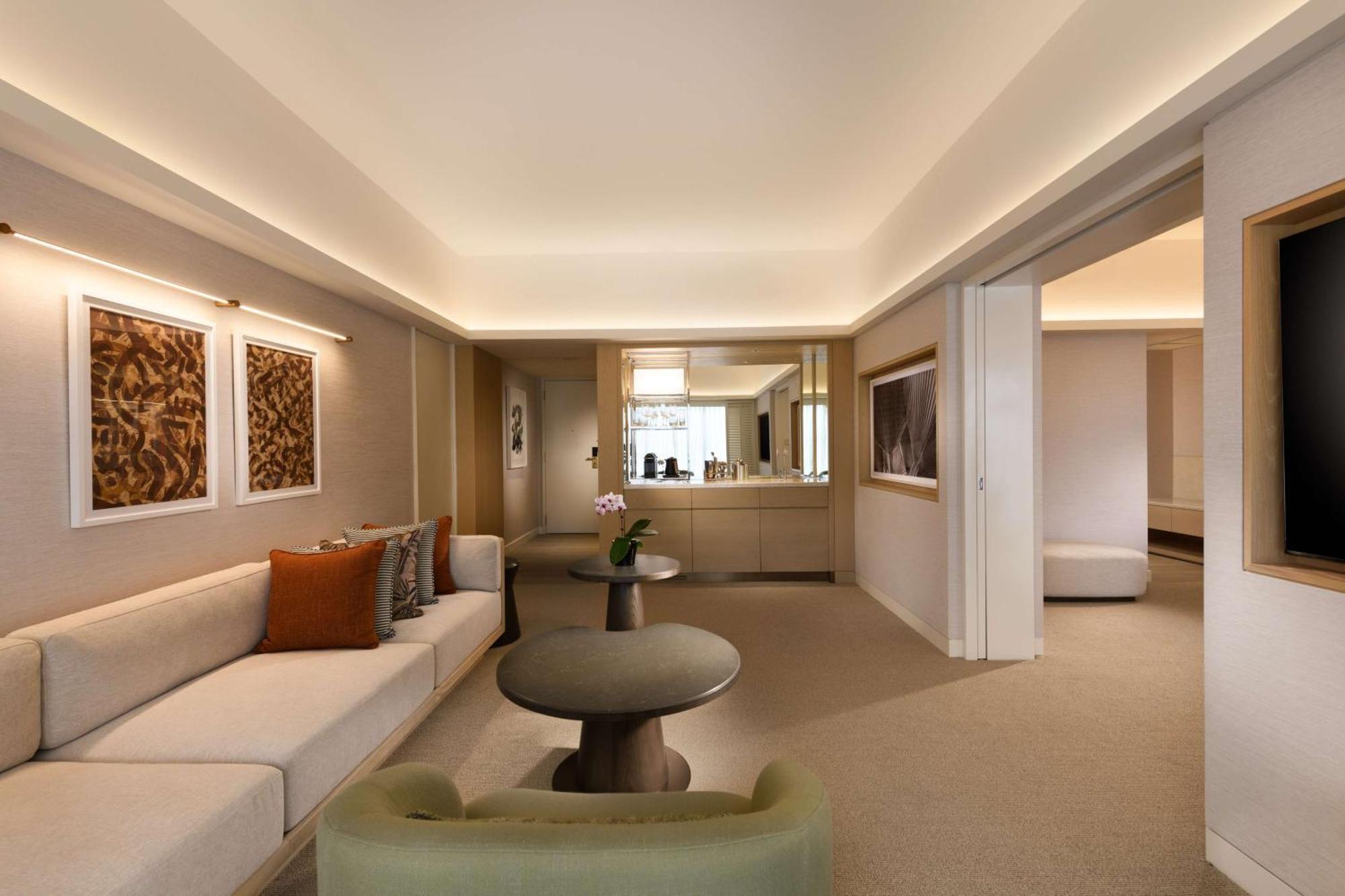 Conrad Singapore Orchard Exterior foto