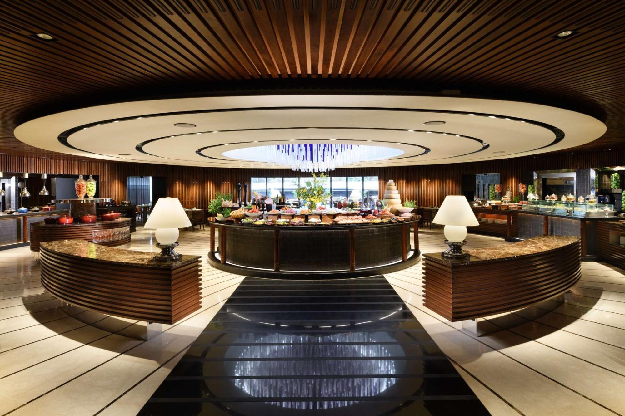 Conrad Singapore Orchard Exterior foto