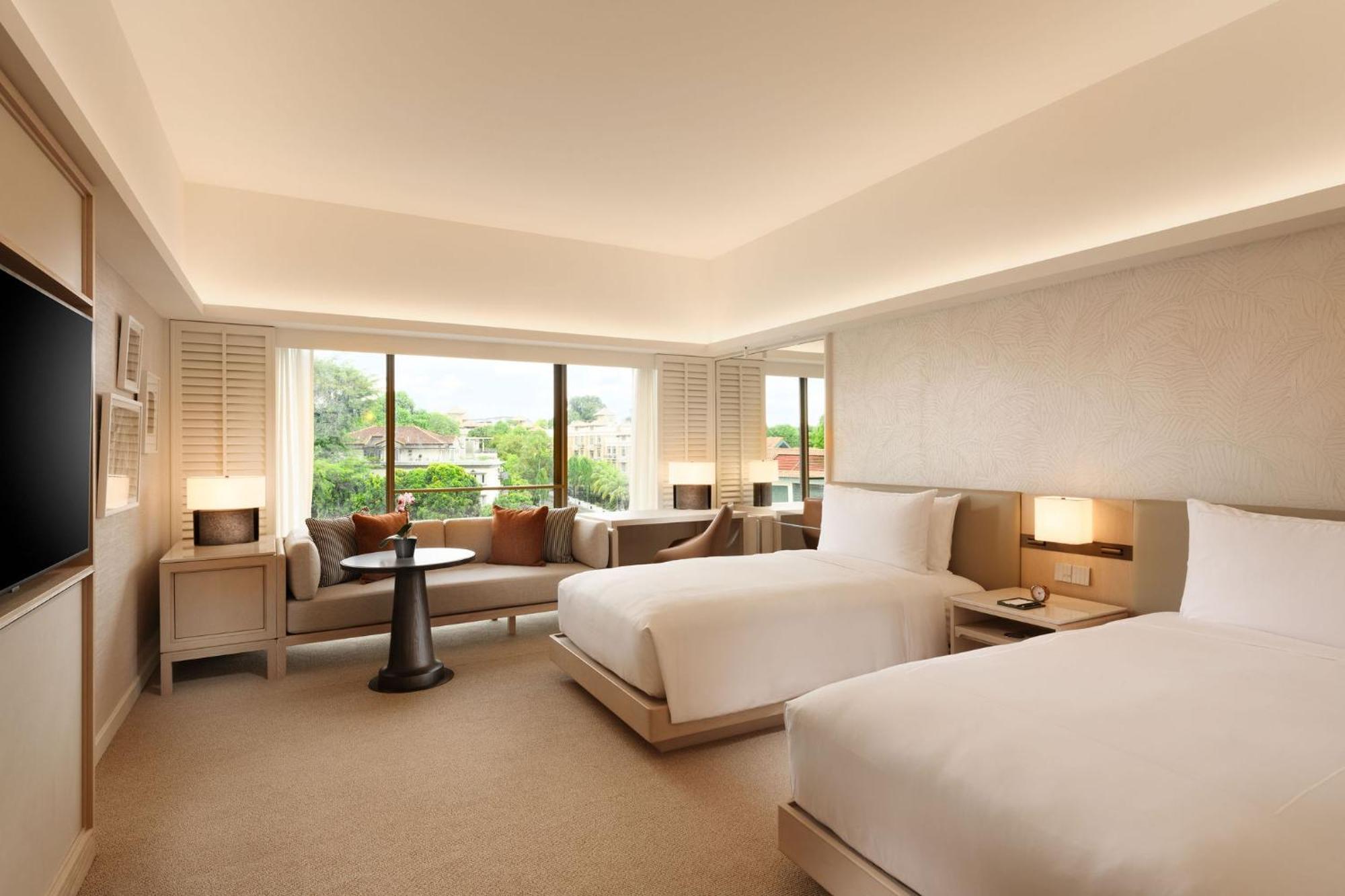 Conrad Singapore Orchard Exterior foto