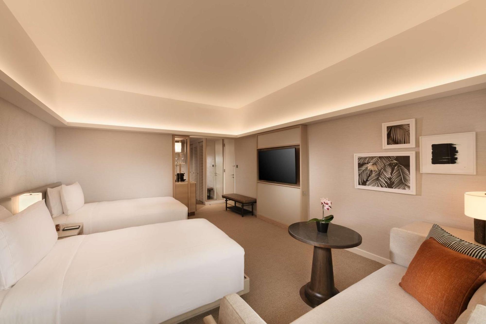Conrad Singapore Orchard Exterior foto