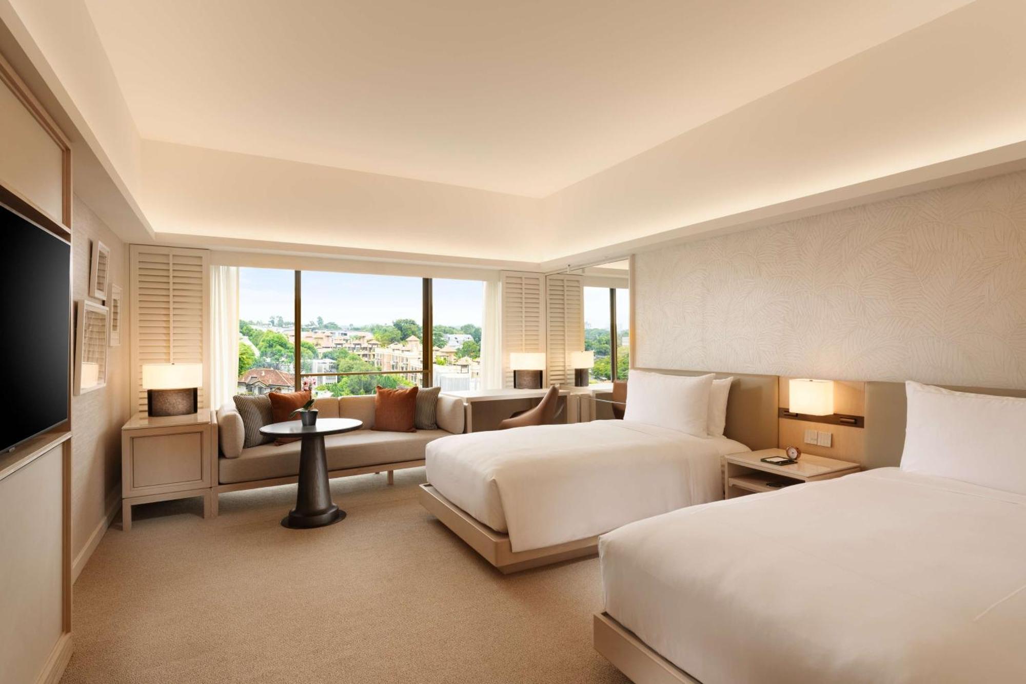 Conrad Singapore Orchard Exterior foto