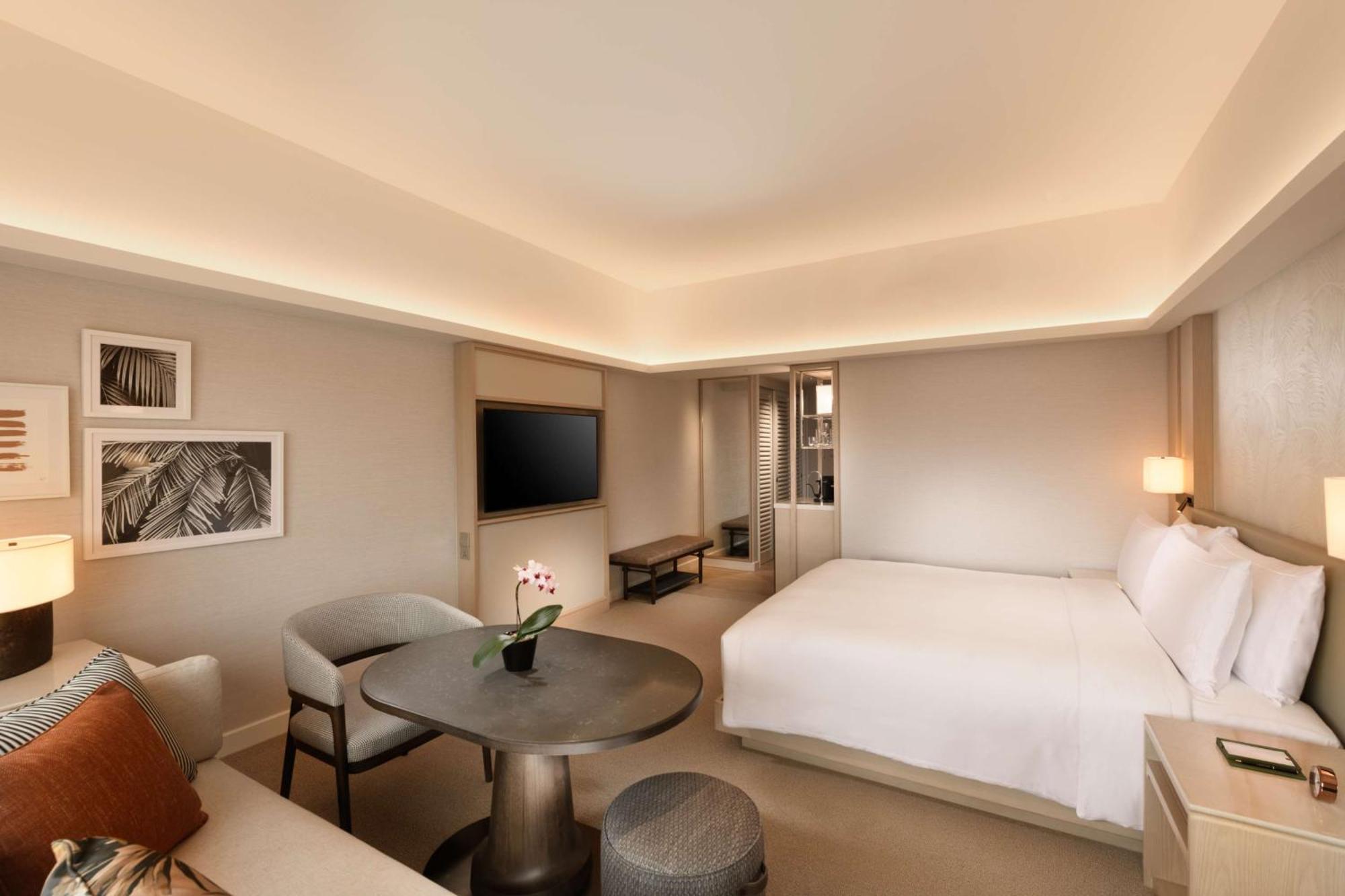 Conrad Singapore Orchard Exterior foto
