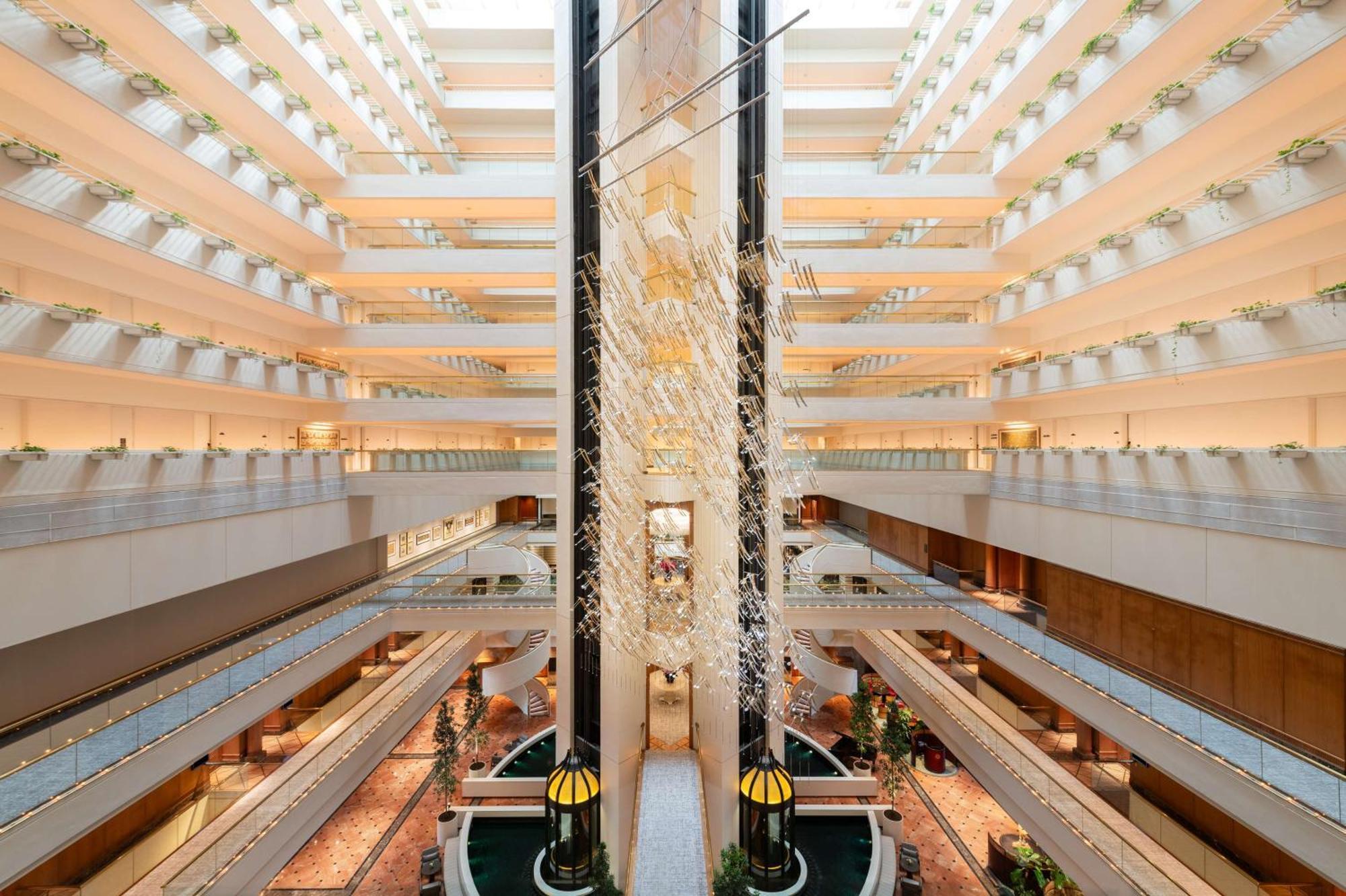 Conrad Singapore Orchard Exterior foto
