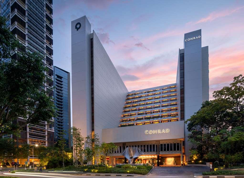 Conrad Singapore Orchard Exterior foto